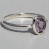 Ring Amethyst facettiert 925 Silber